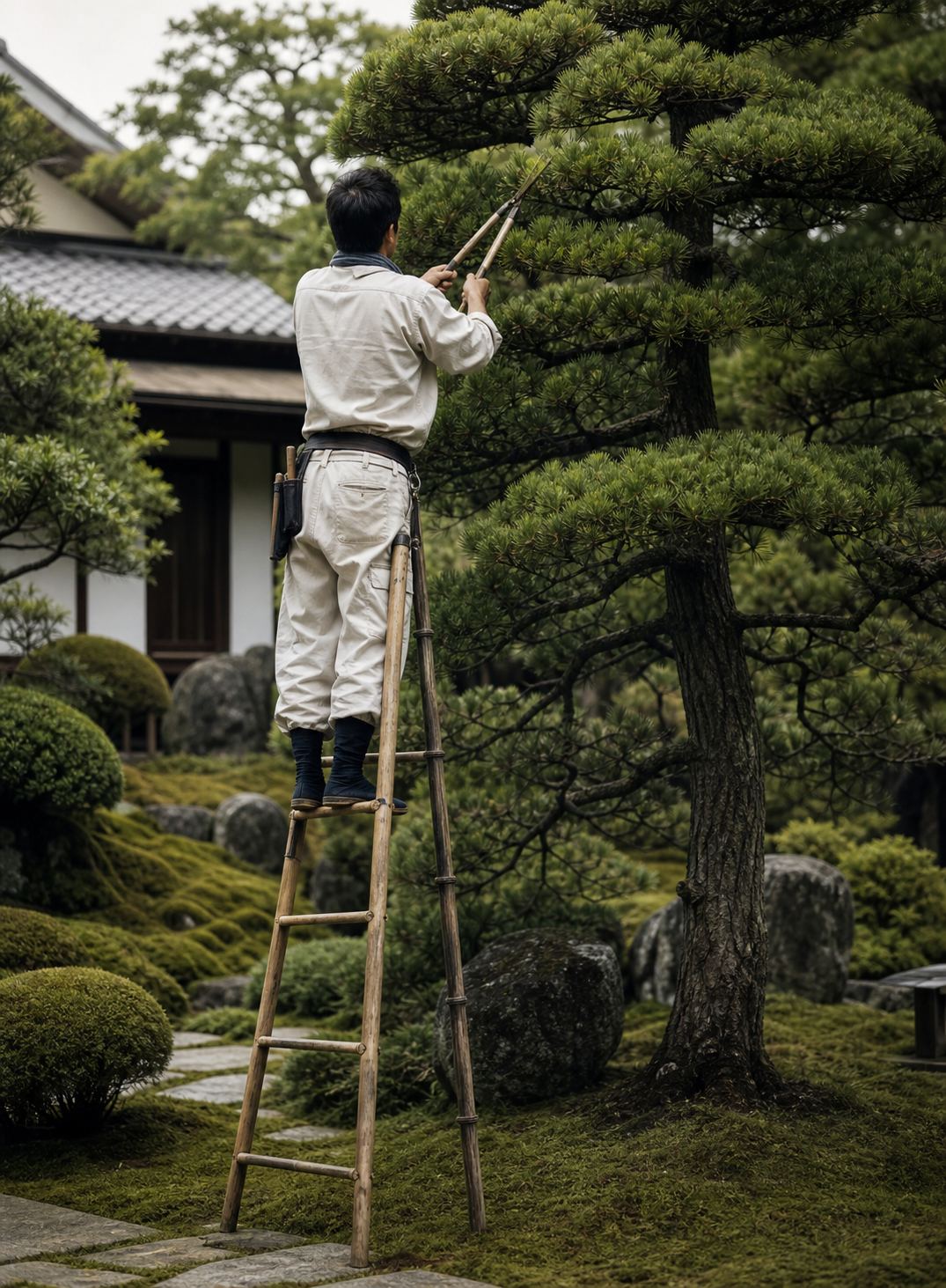 剪定・伐採・消毒