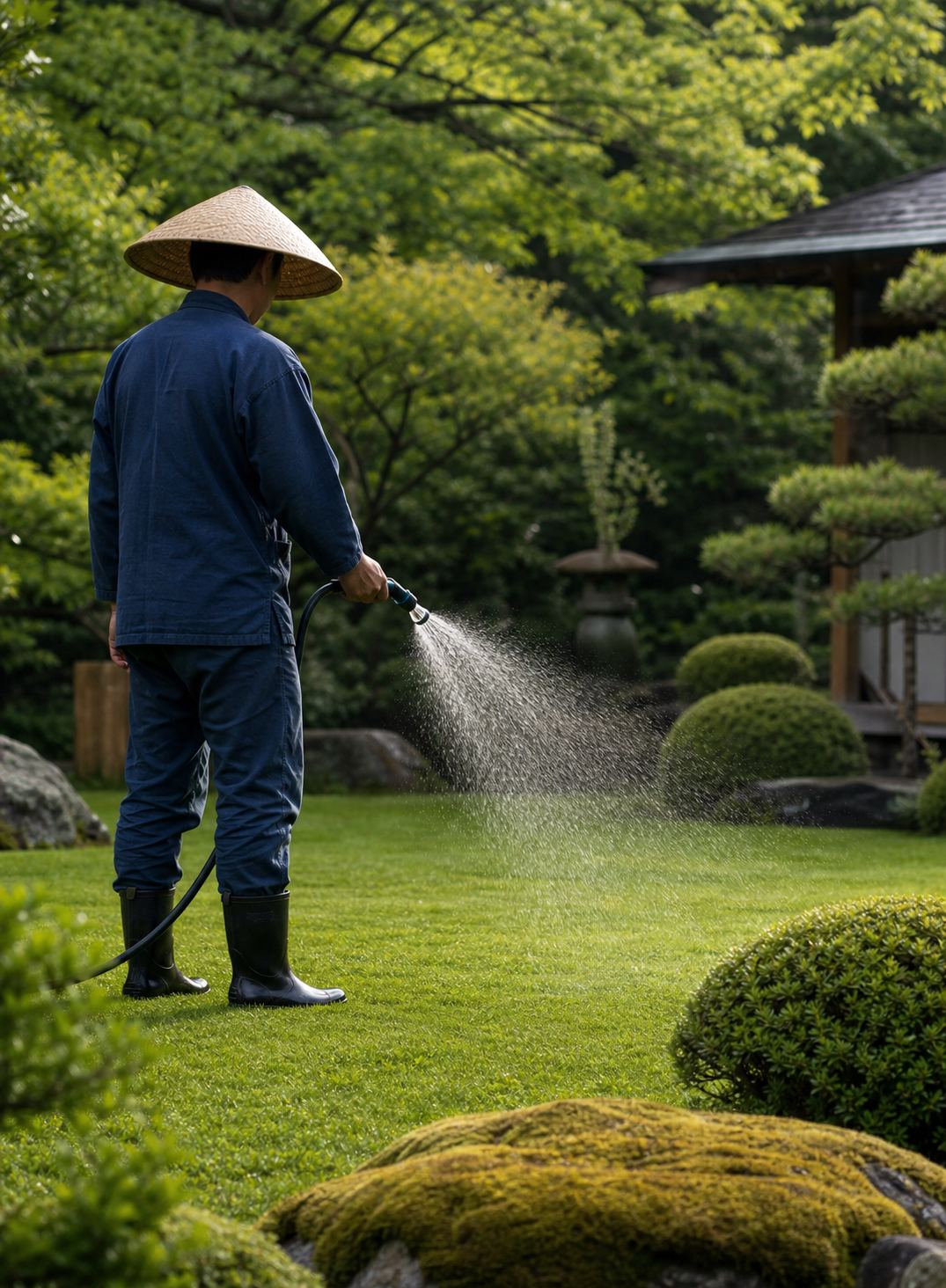 植栽管理・芝生手入れ