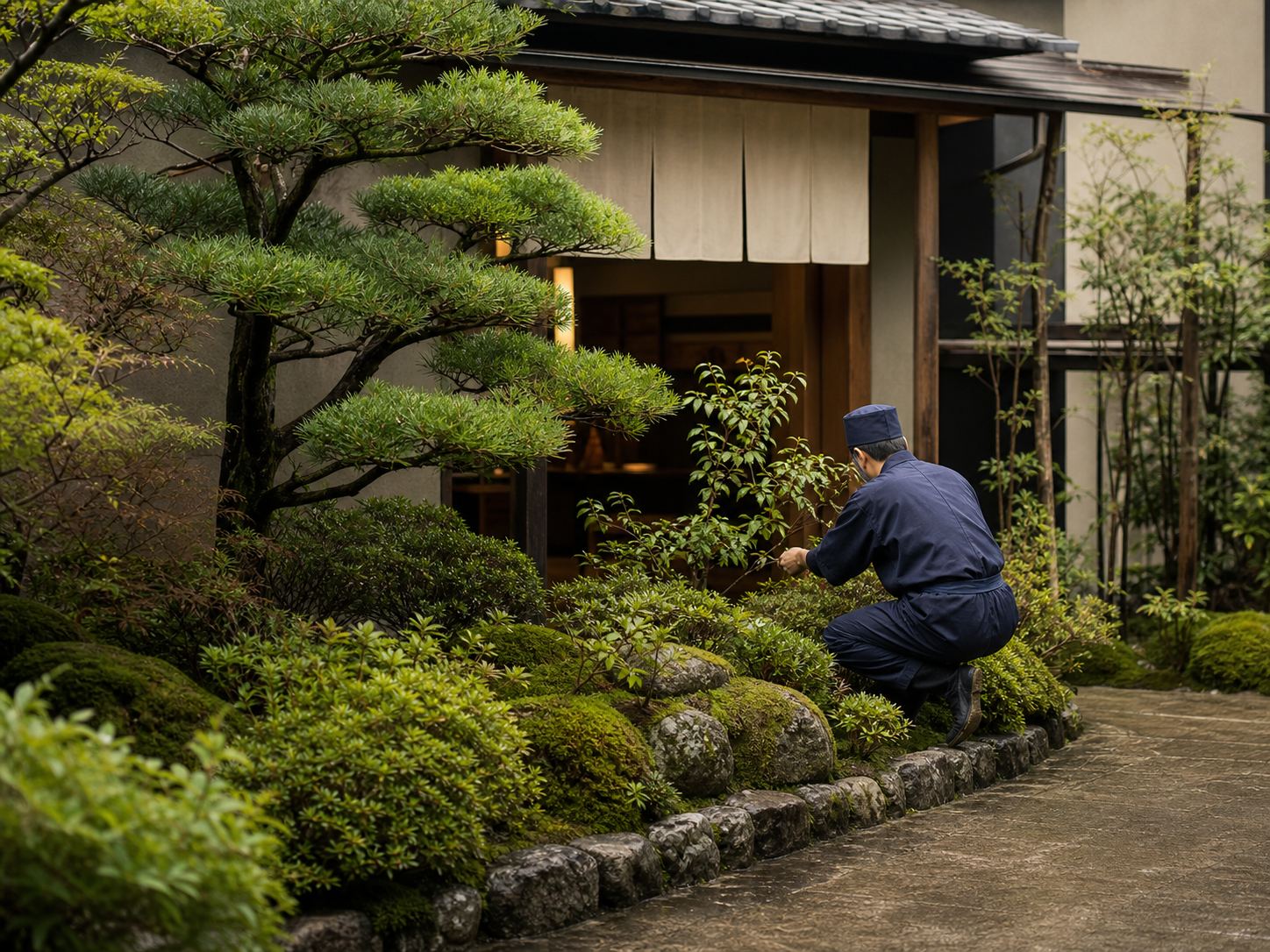 糸島市 Y様邸 店舗前の植栽デザイン